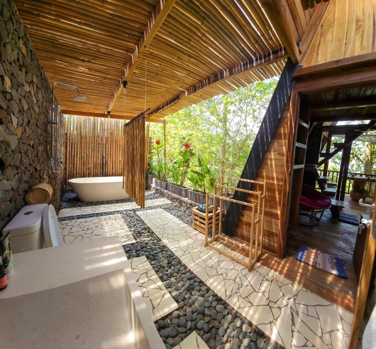 Munduk Umah Cabin 외부 사진